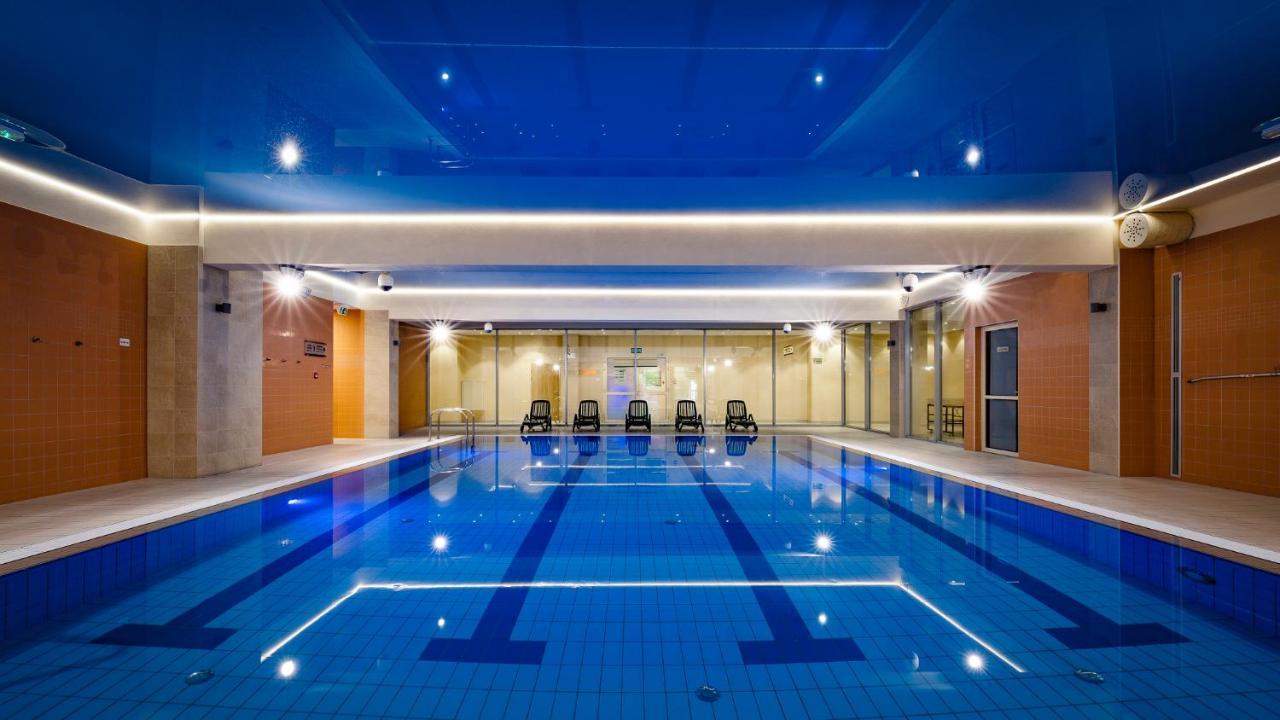 Interferie Aquapark Sport Hotel Malachit Świeradów-Zdrój Екстериор снимка